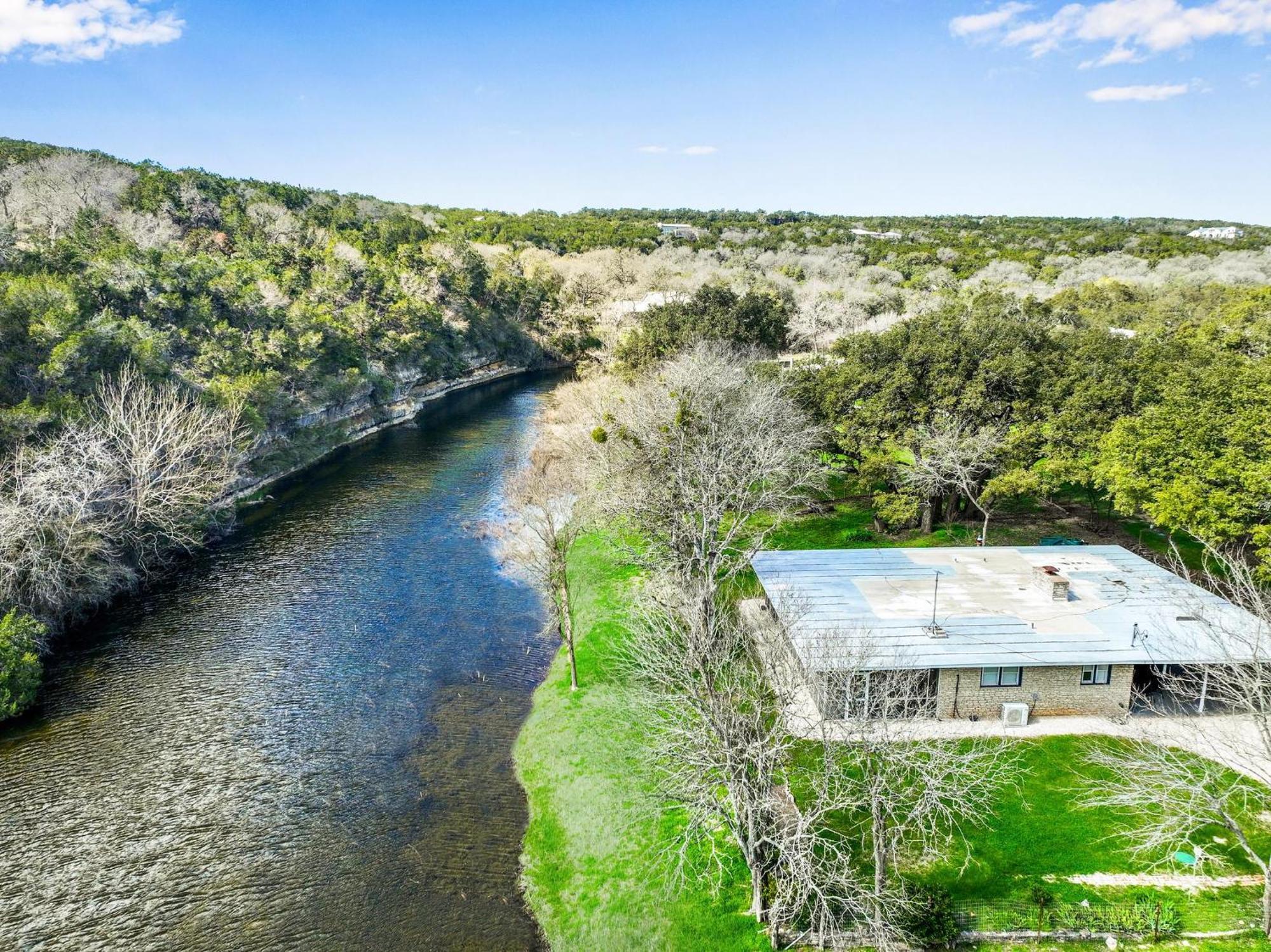 Wimberley Riverhaus Dış mekan fotoğraf