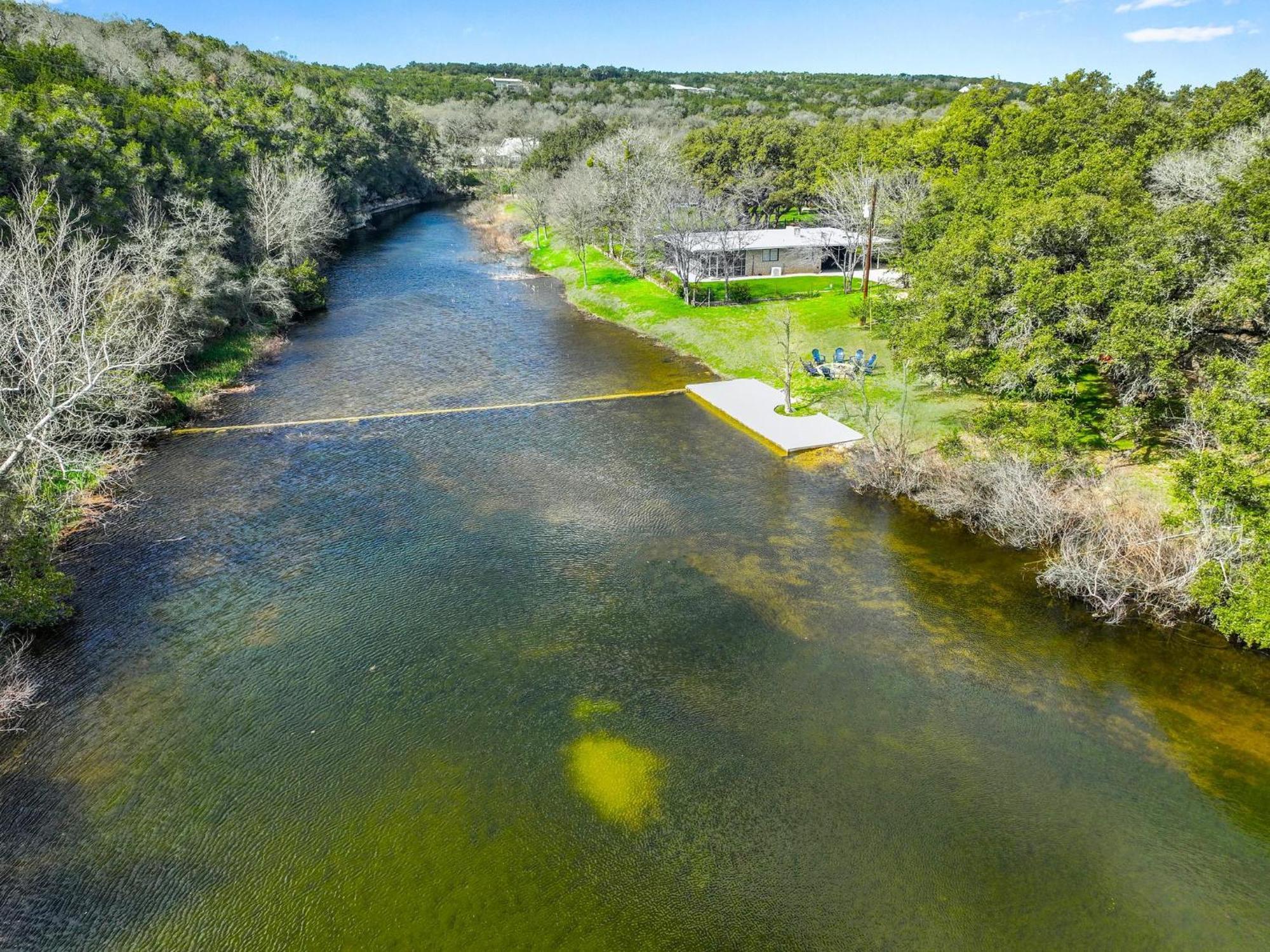 Wimberley Riverhaus Dış mekan fotoğraf