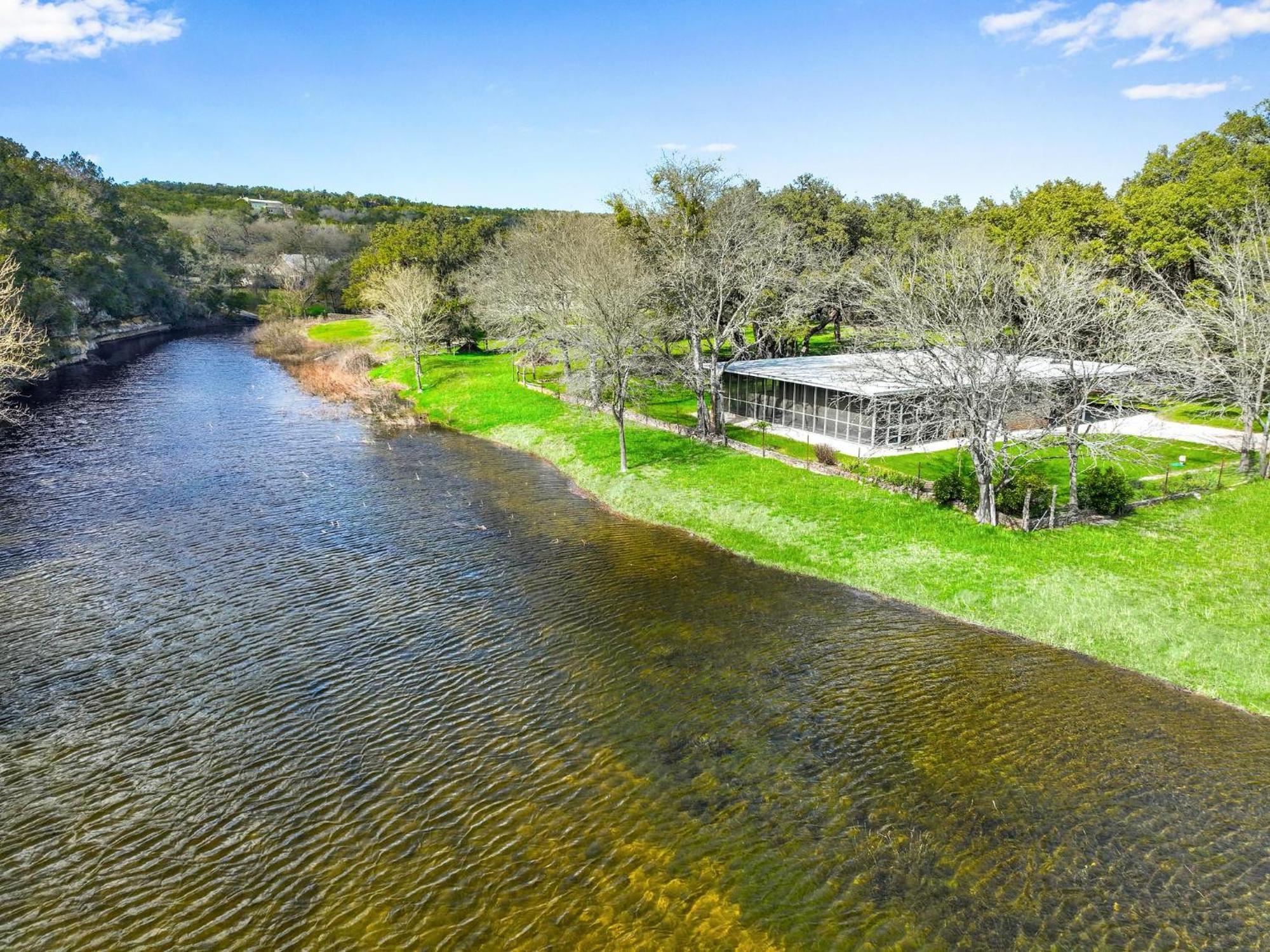 Wimberley Riverhaus Dış mekan fotoğraf