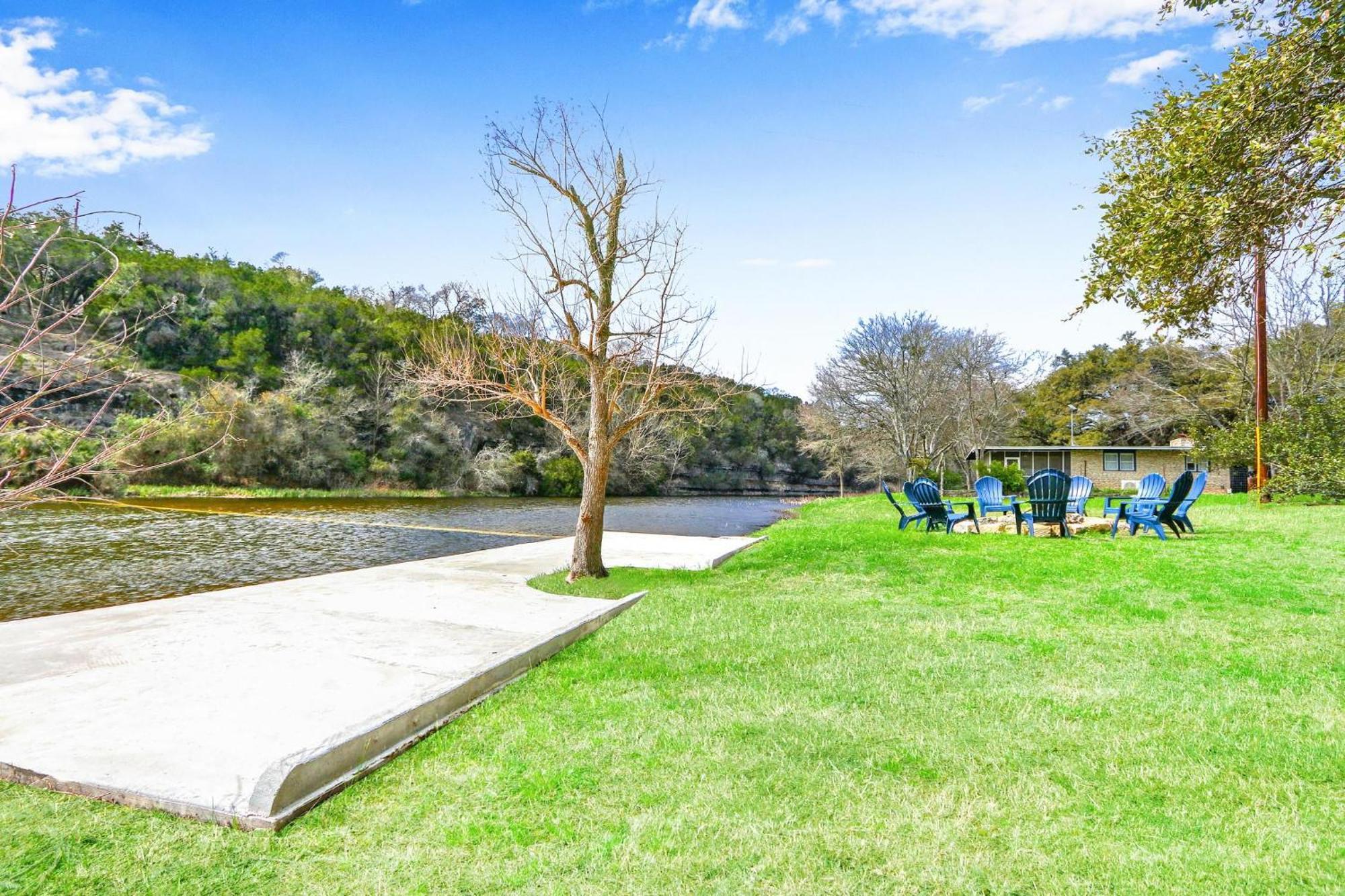 Wimberley Riverhaus Dış mekan fotoğraf