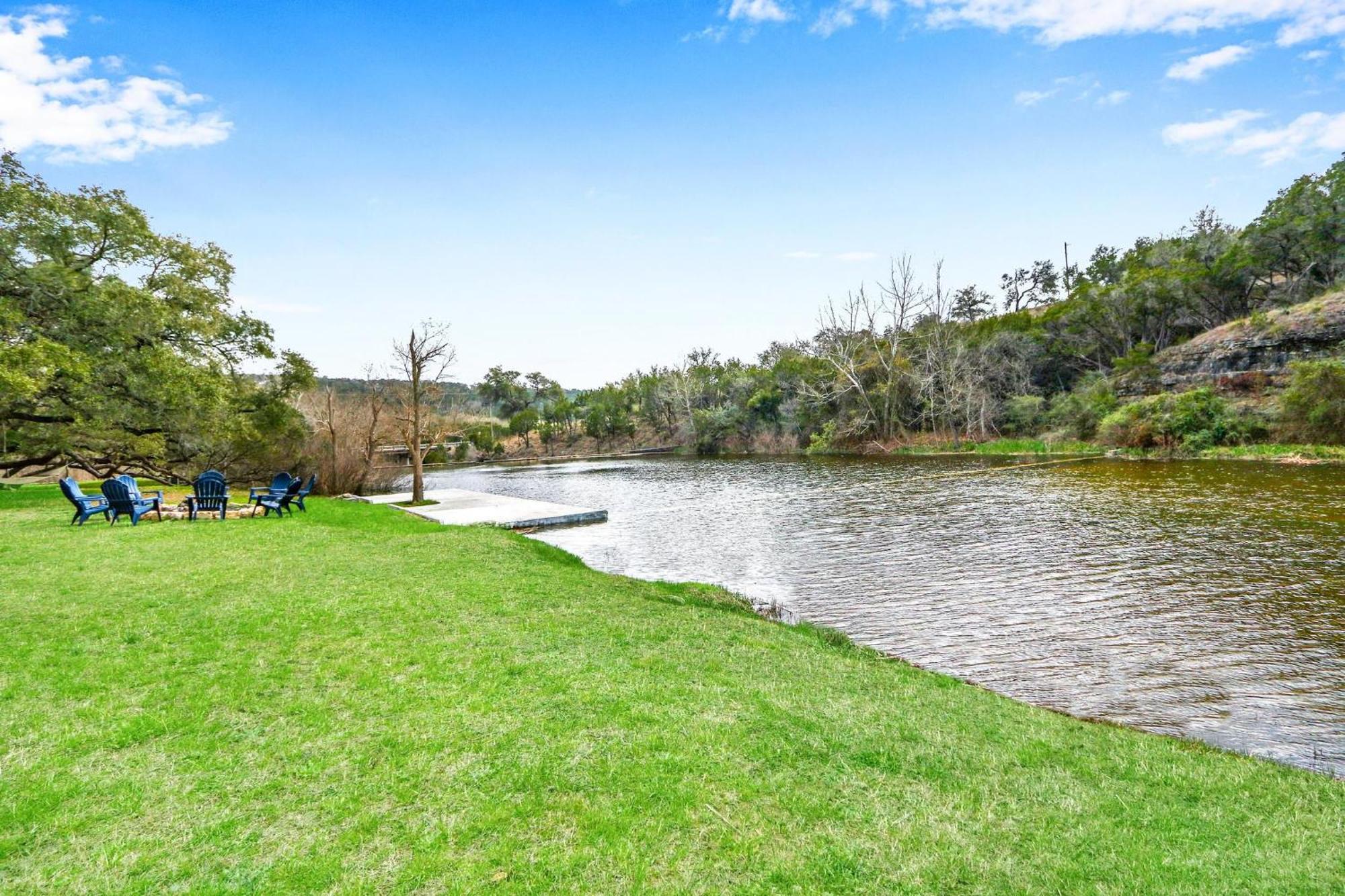 Wimberley Riverhaus Dış mekan fotoğraf