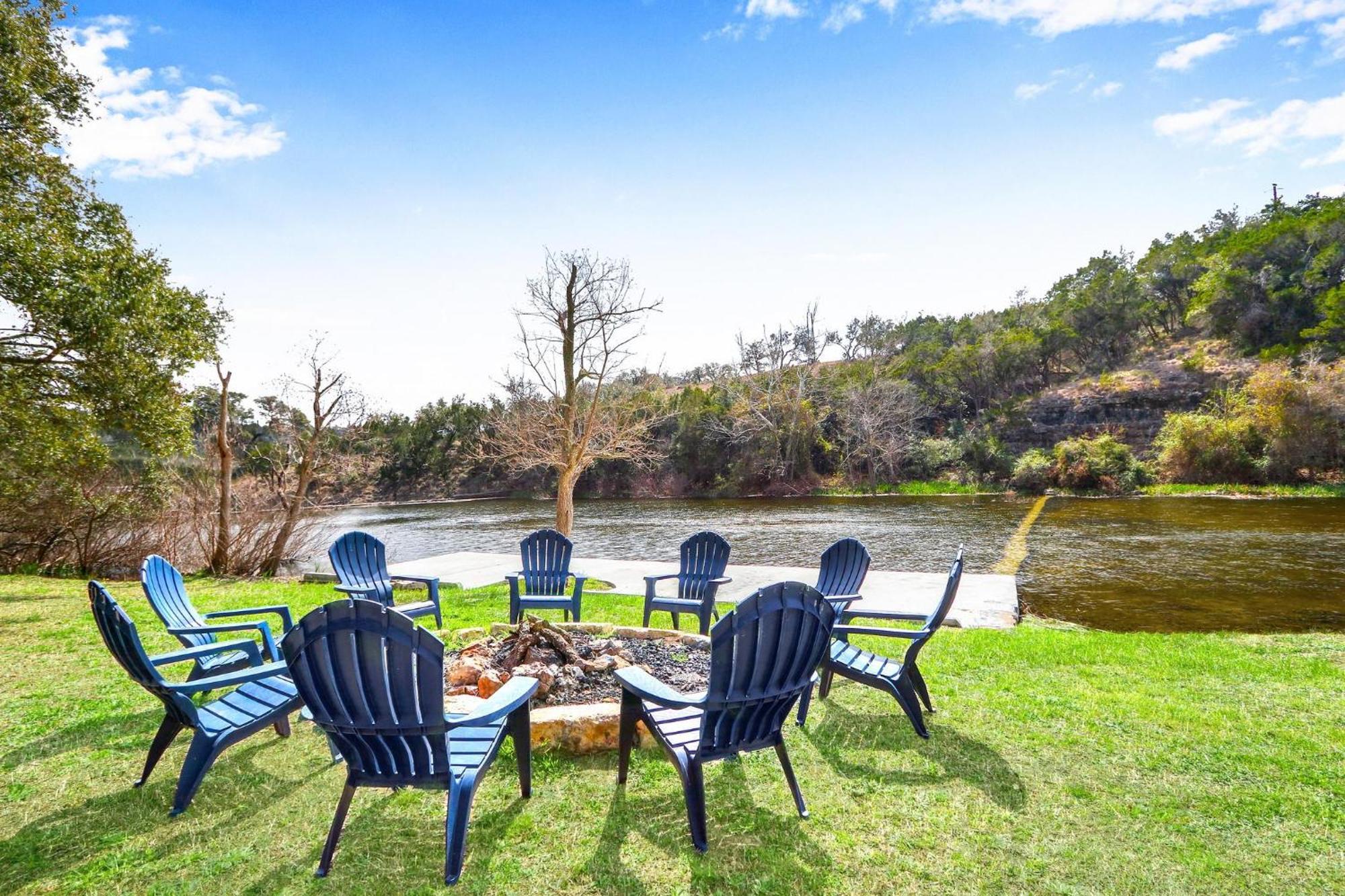 Wimberley Riverhaus Dış mekan fotoğraf