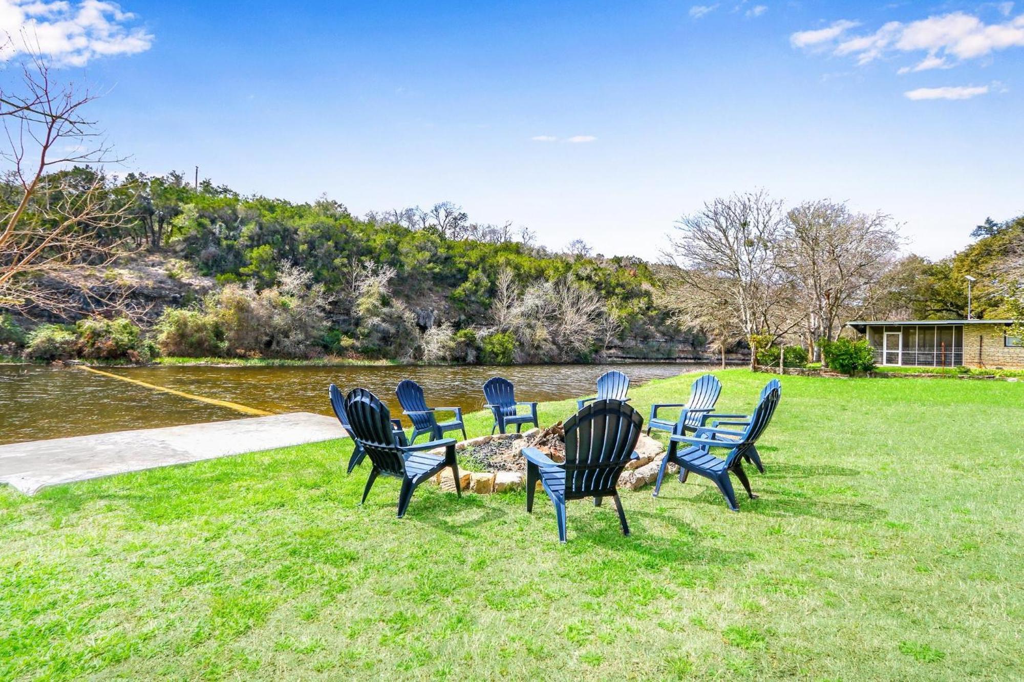 Wimberley Riverhaus Dış mekan fotoğraf