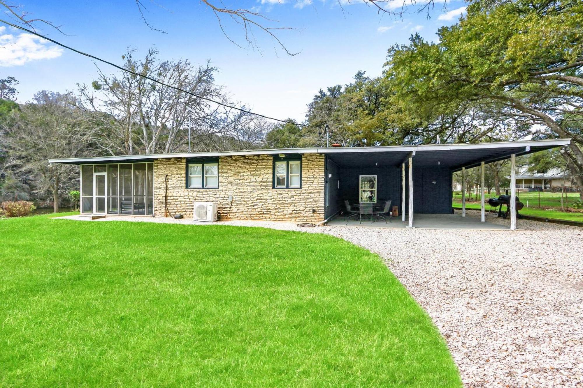 Wimberley Riverhaus Dış mekan fotoğraf