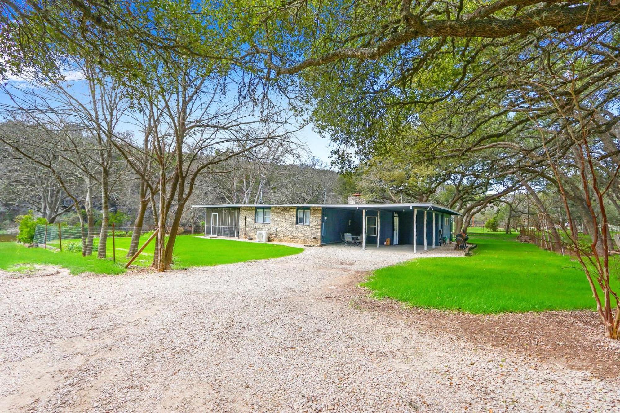 Wimberley Riverhaus Dış mekan fotoğraf